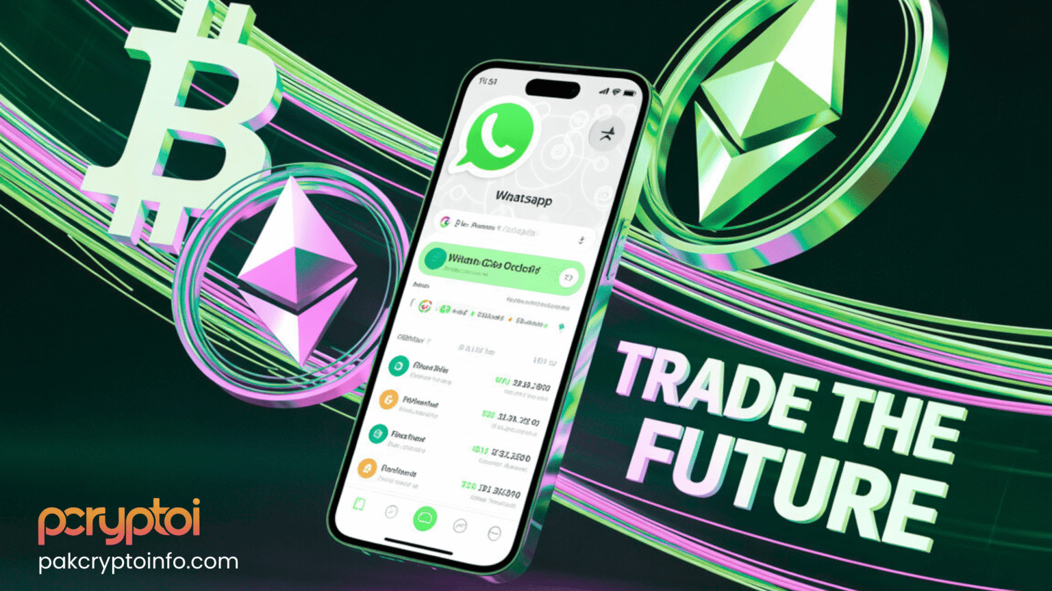 crypto signal WhatsApp