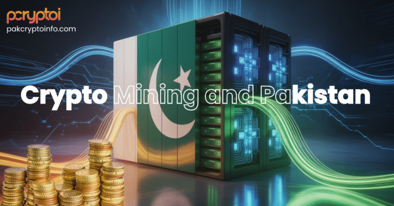 bitcoin and crypto mining in Pakistan