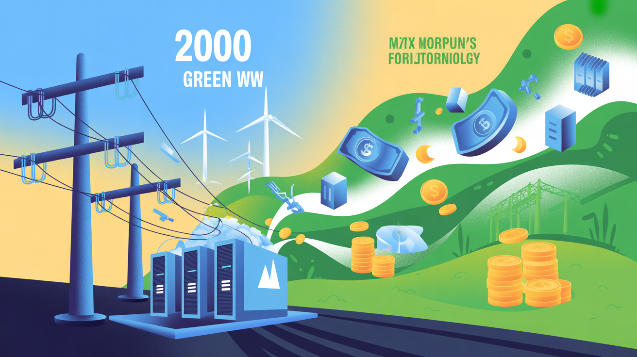 crypto mining and econemy