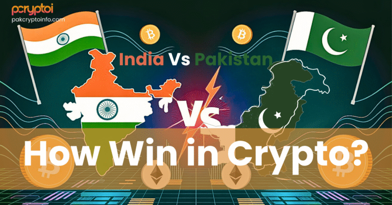 India vs Pakistan in Crypto