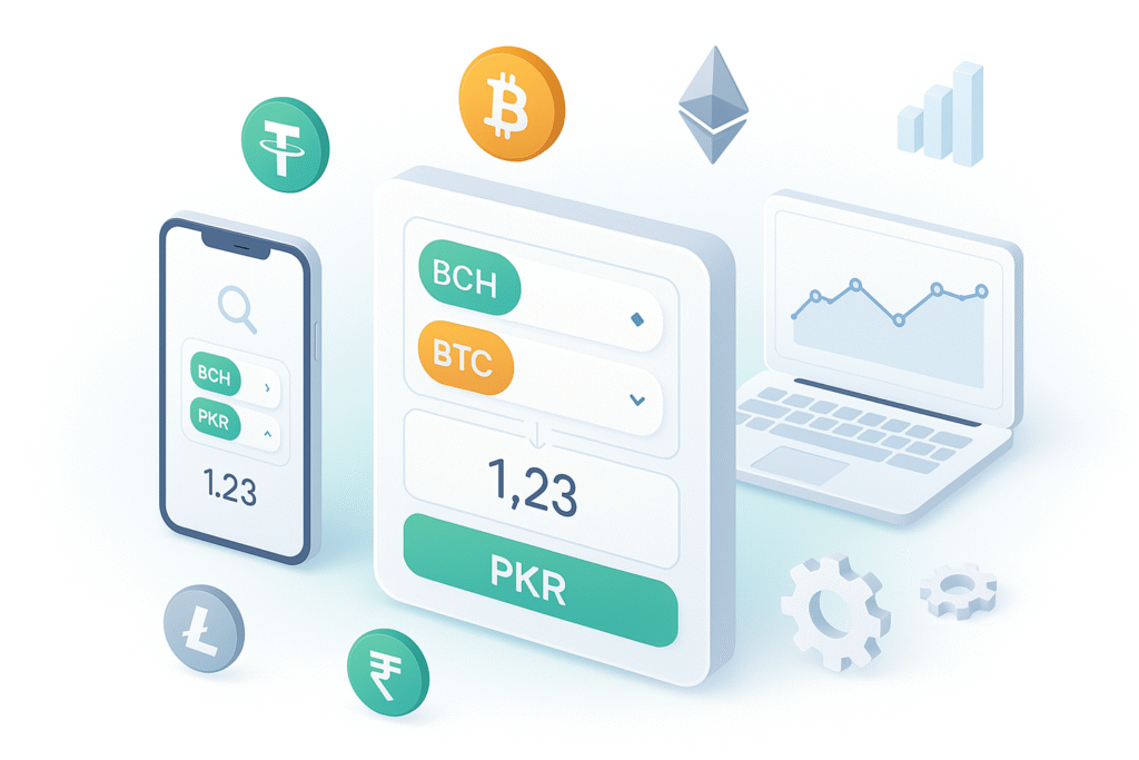 Bitcoin(BTC) to PKR Converter