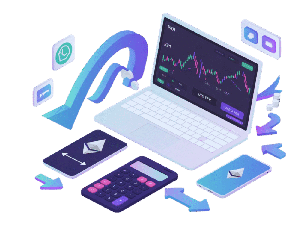 ethereum to pkr calculation