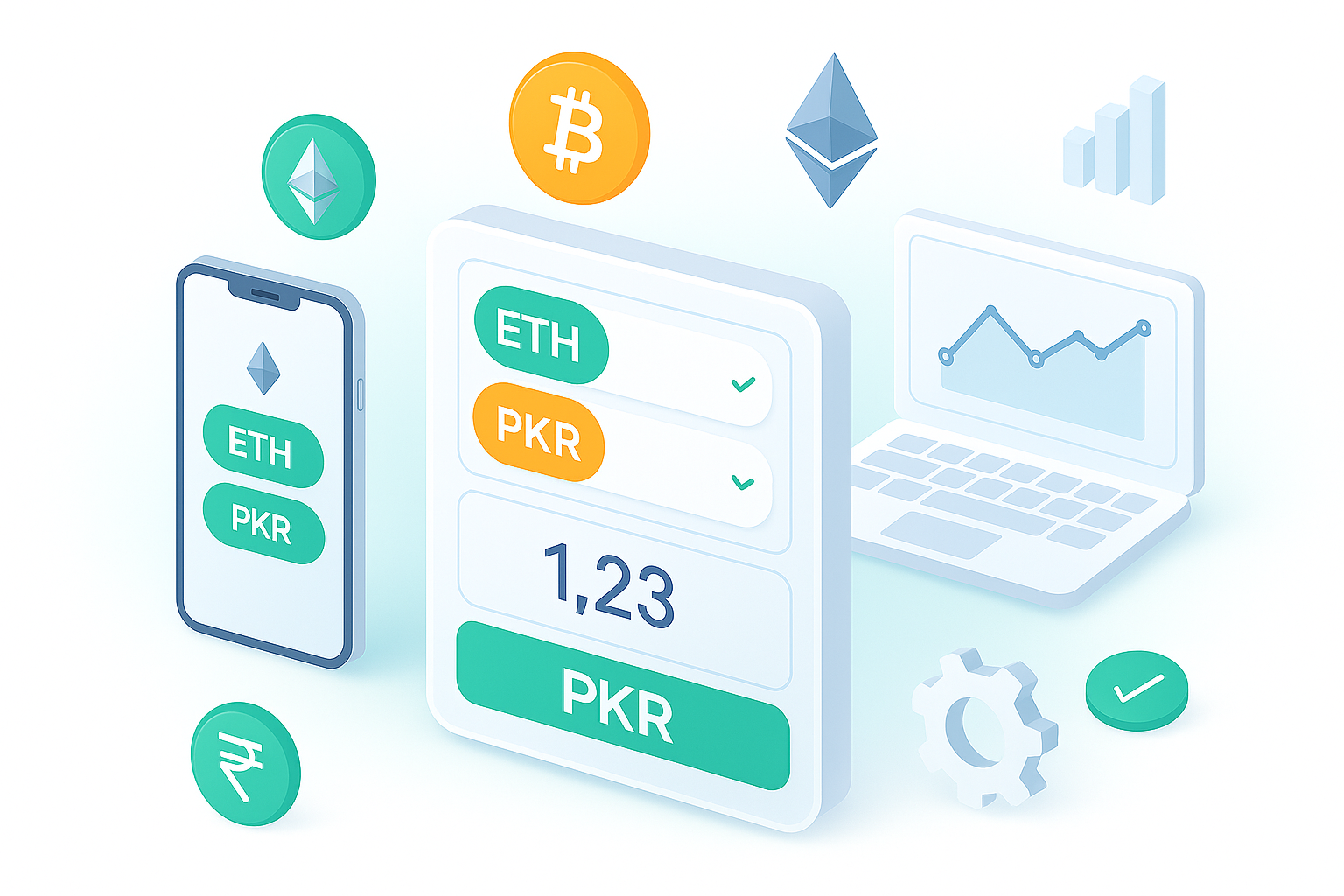 ethereum to pkr