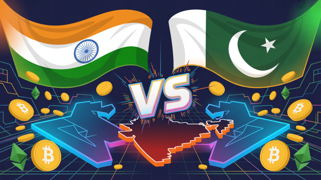 india vs pakistna in crypto