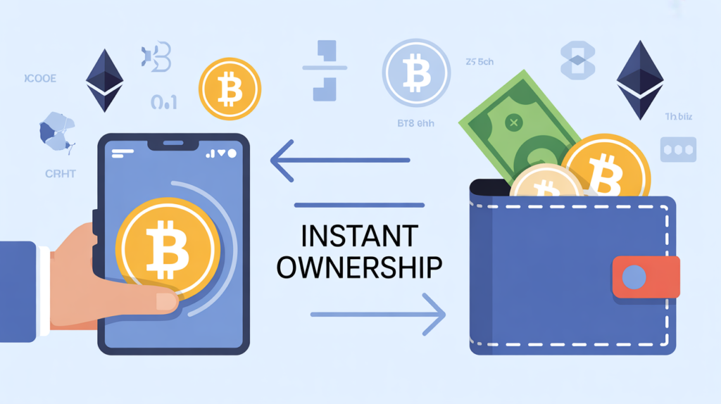 instant ownership in crypto | pak crypto info