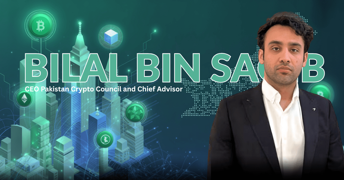 Bilal Bin Saqib – Crypto Policy Leader, Social Entrepreneur & MBE | Pakistan Web3 Visionary