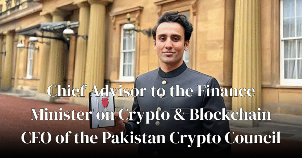 CEO of the Pakistan Crypto Council