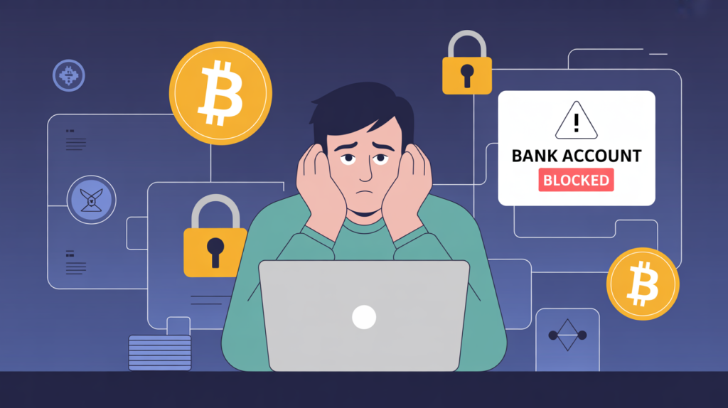 Crypto Bank Accounts Blocking in Pakistan