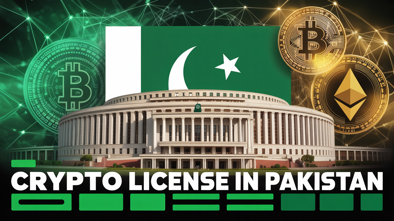 Crypto License in Pakistan – Big Changes Coming!
