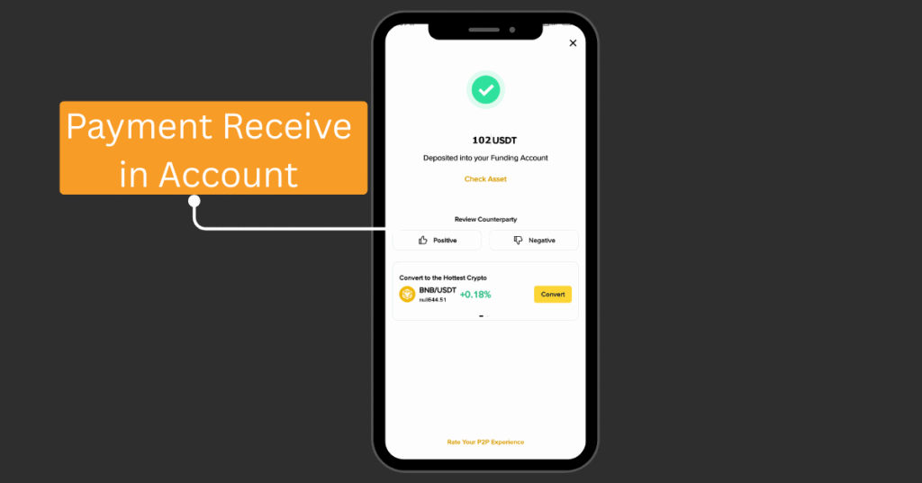 How to buy crypto in Pakistan step 6