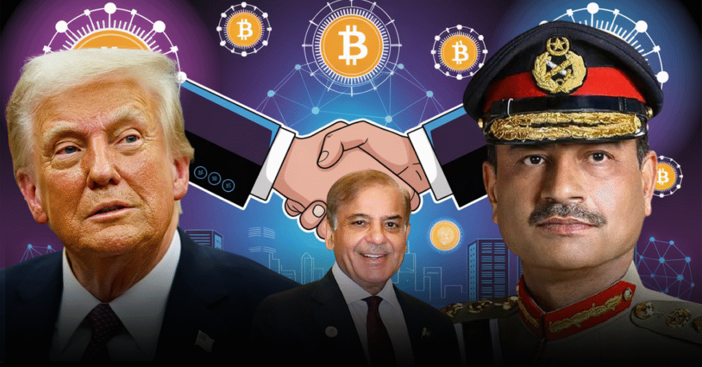 Trump Pakistan Crypto Deal