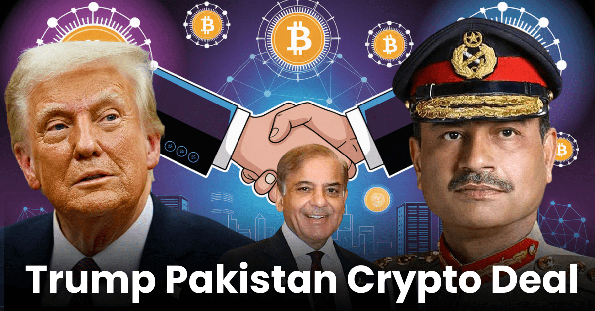 Trump Pakistan Crypto Deal: A New Era of Blockchain Partnership