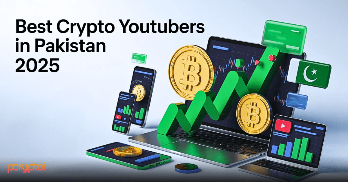 Best Crypto YouTubers in Pakistan Complete List 2025
