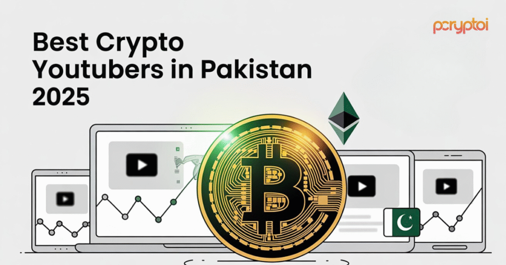 Best Crypto YouTubers in Pakistan