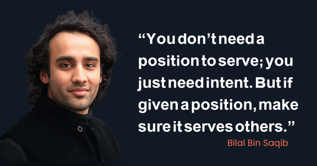 Bilal bin Saqib CEO of Pakistan crypto council