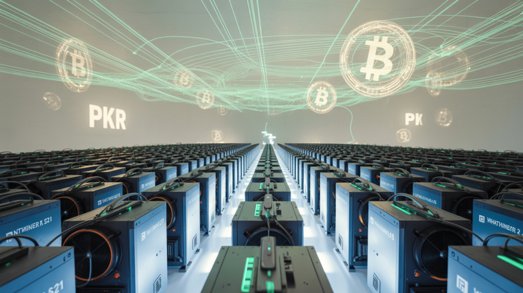 Bitcoin Mining Machines in Pakistan