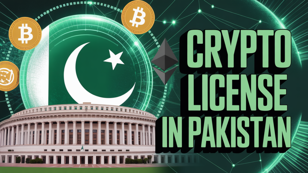 crypto license in Pakistan