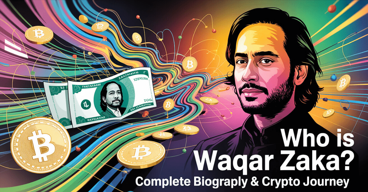 Who is Waqar Zaka? Complete Biography, Net Worth & Crypto Journey 2025