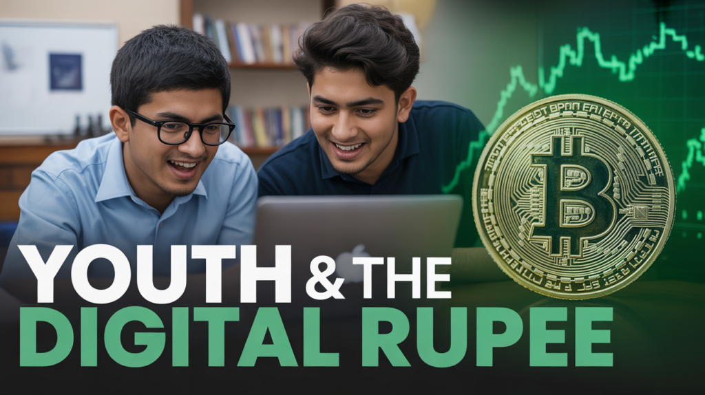 Pakistani youth and crypto