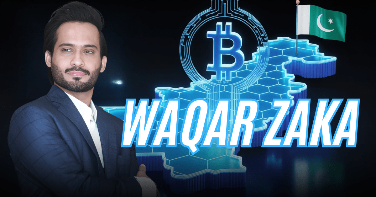 Waqar One Rp Who is Waqar Zaka? Biography, Net Worth & Crypto Journey 2025