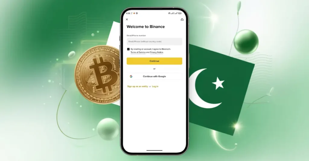 How to Create account on binance