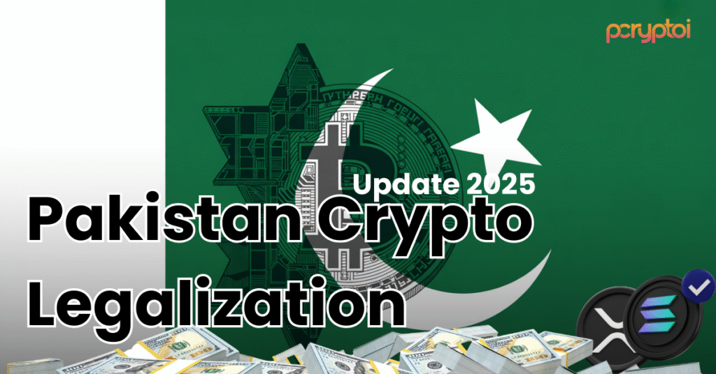 Pakistan crypto legalization