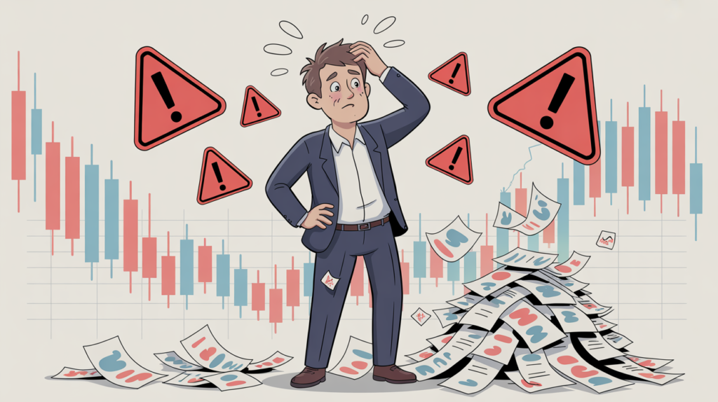crypto trading overtrade mistake