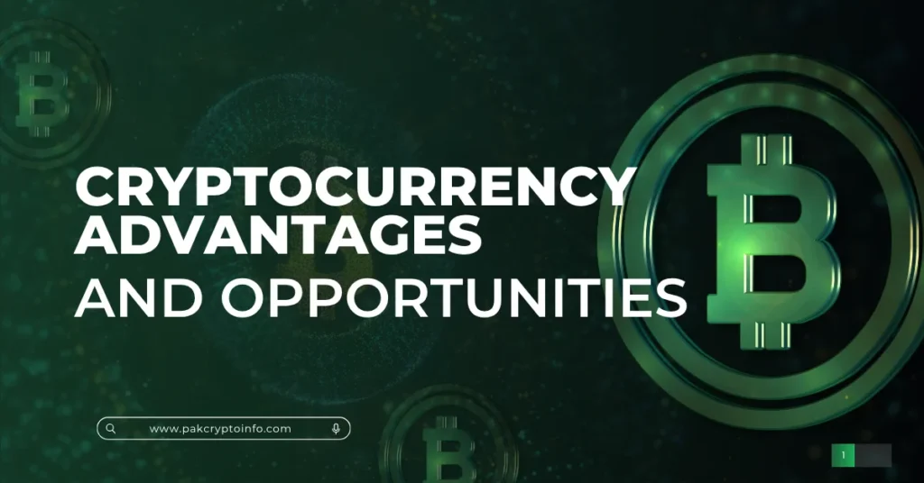 Cryptocurrency advantages