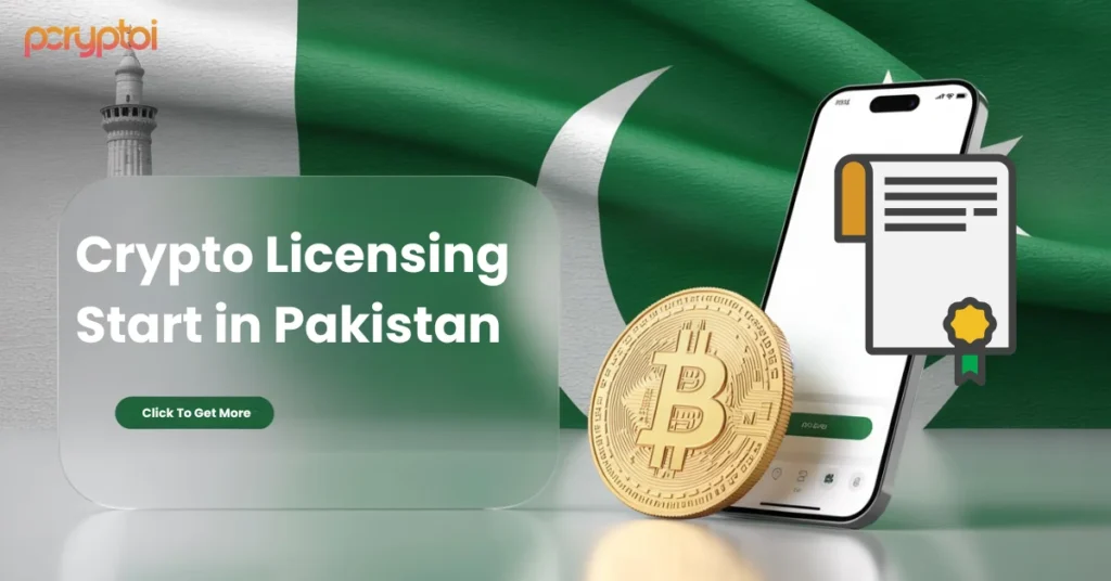 Pakistan Crypto Licensing