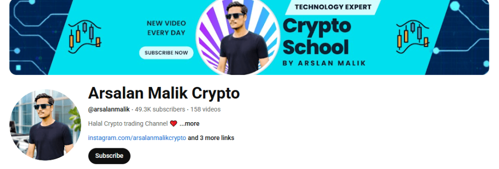 Arsalan Malik Crypto