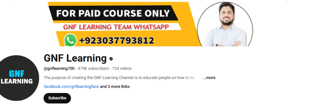 GNF learning