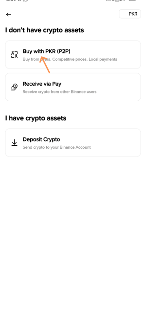 buy usdt in pakistan steps