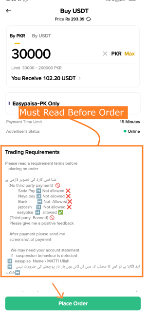 How to buy usdt in pakistan steps how to buy usdt in pakistan