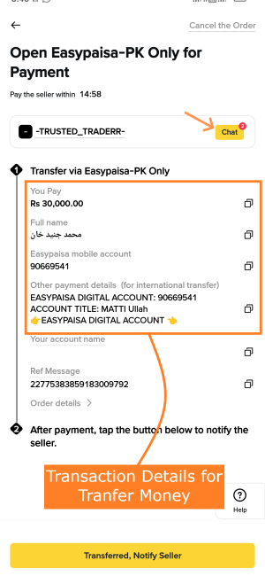 How to buy usdt in pakistan steps