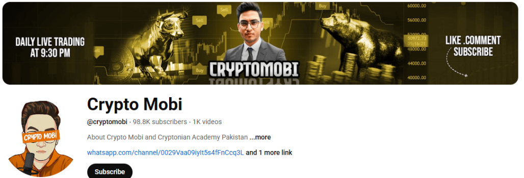 crypto mobi