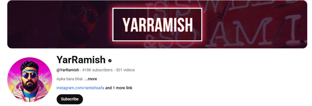 YarRamish
