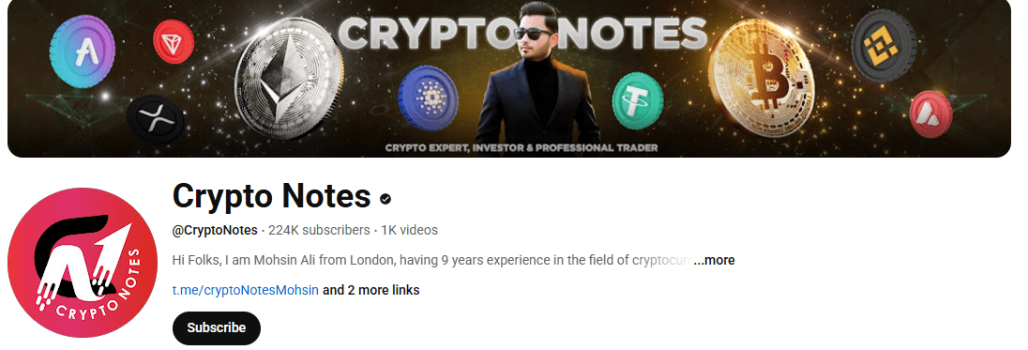 crypto notes