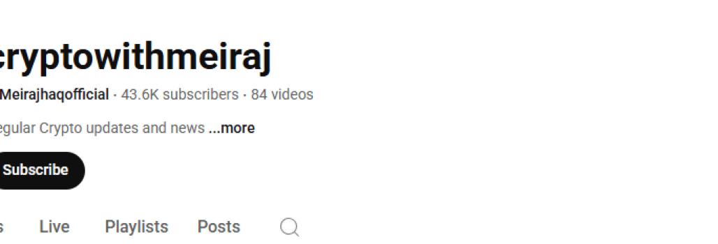 cryptowithmeiraj