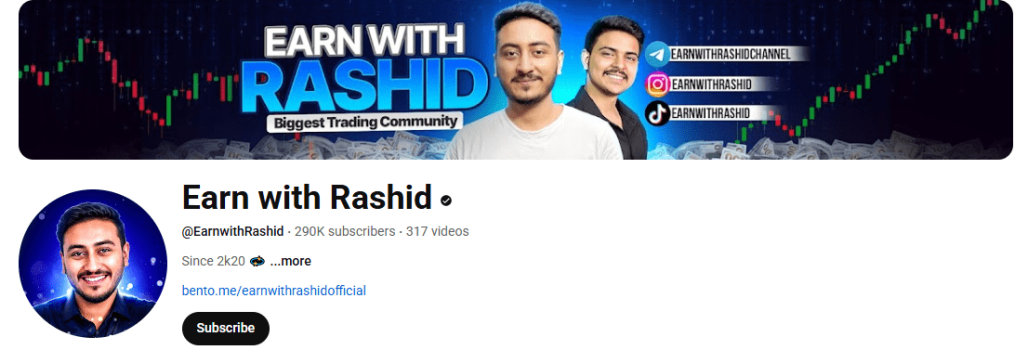 earn with Rashid